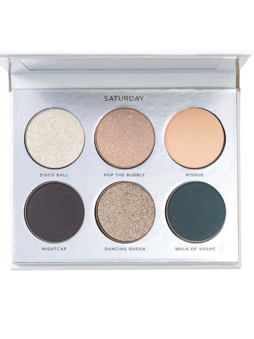 PUR On Point‎ Vegan Eyeshadow Palette Six-Shade “Saturday” Vegan- Cruelty Free